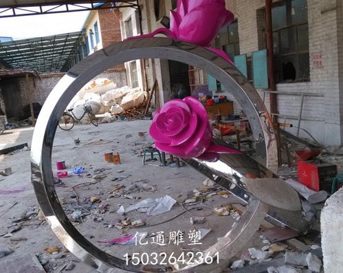 燈光戒指雕塑 金屬結構戒指造型的藝術與定制