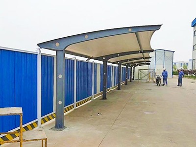 膜結(jié)構(gòu)車棚建設中金屬結(jié)構(gòu)的多種連接方式詳解